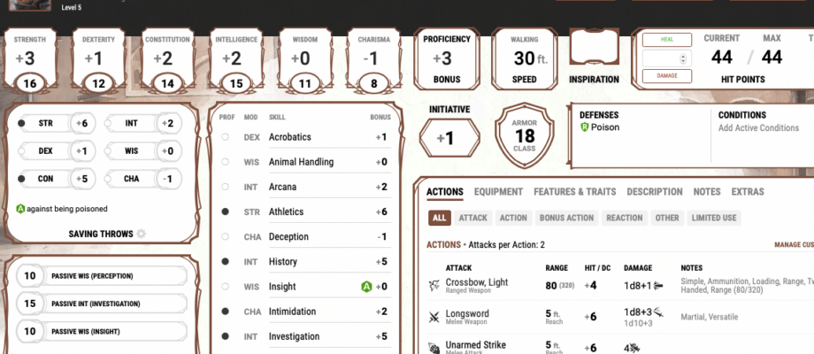 Fighter - Rune Knight - Ilian Jotunnspeaker - DND 5e character
