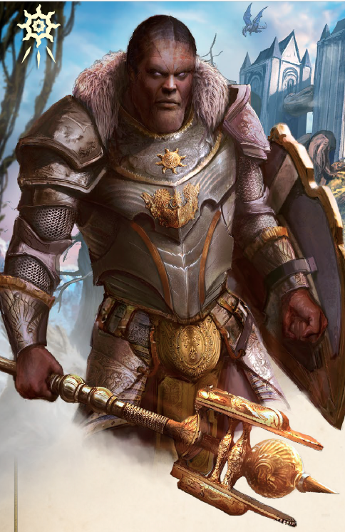 Tanares Cleric Courage Domain