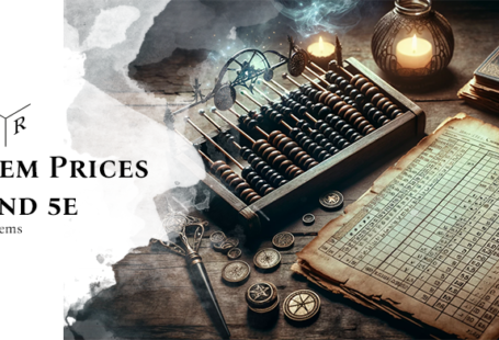 magic item prices 5e cover